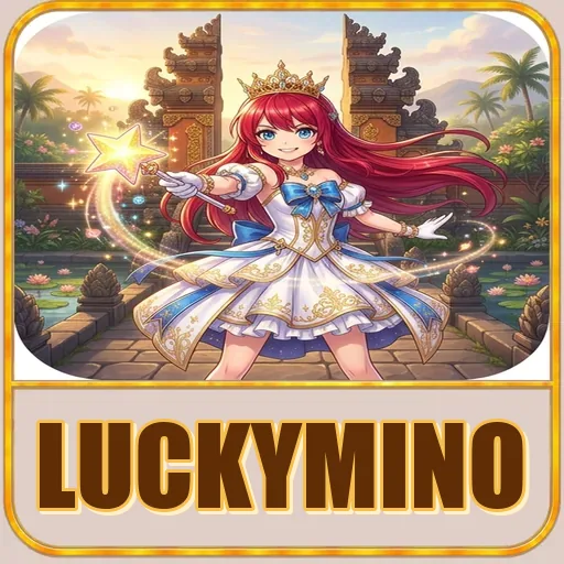 Beranda aplikasi luckymino setelah terbuka
