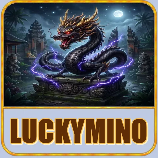 Pratinjau antarmuka luckymino setelah terpasang